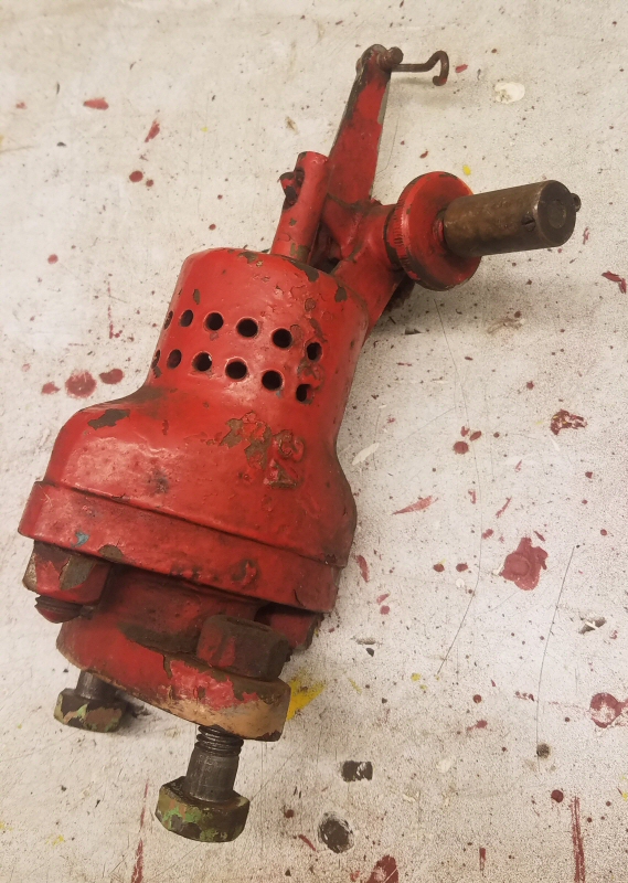 Class 100 passcom valve prior to dismantling
